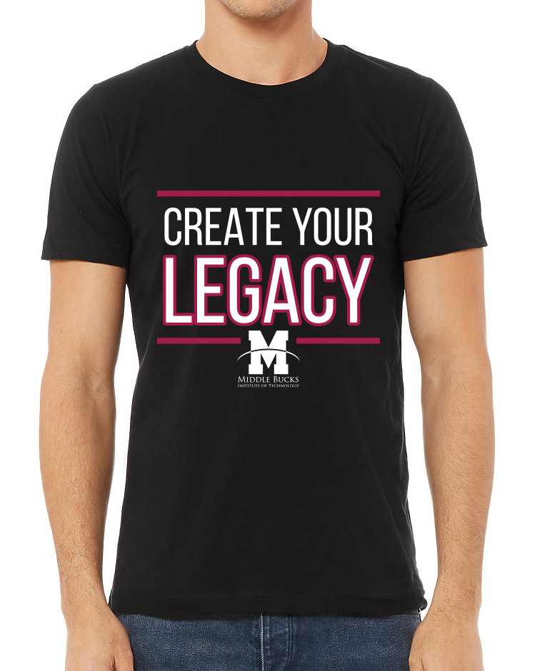 Black Tee Create Legacy – MBIT School Store