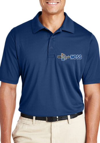 Networking Navy Polo
