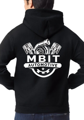AMT Hoodie Back