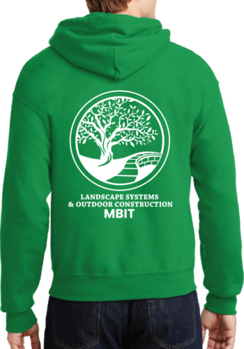 HLD Hoodie Back