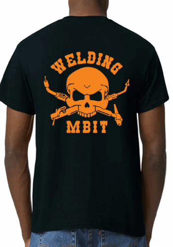 Welding Tshirt Back