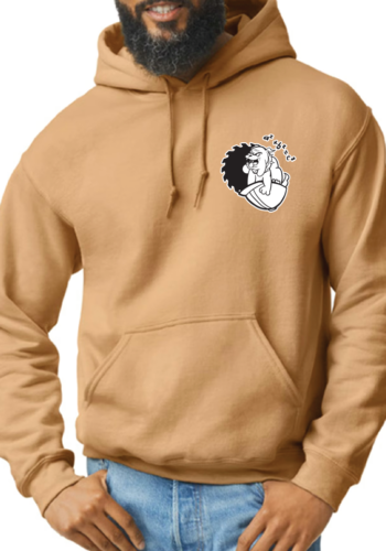 Construction Carpentry Brown Sweatshirt