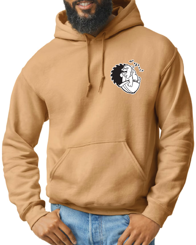 Construction Carpentry Brown Sweatshirt