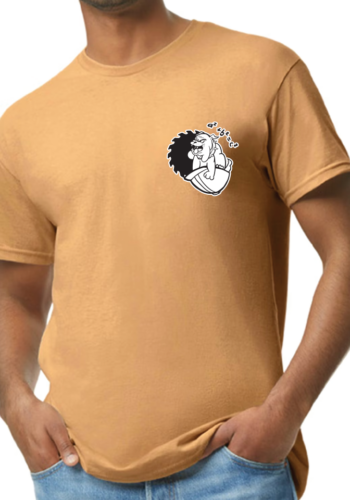 Construction Carpentry Brown T-shirt