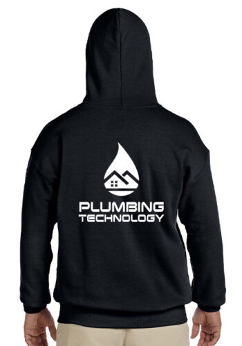 Plumbing/Heating Black Sweatshirt