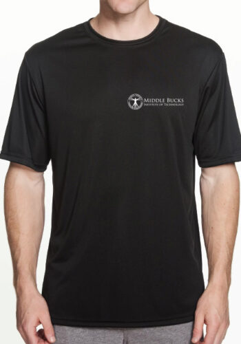 Sports Therapy Black Dri-Fit Tee