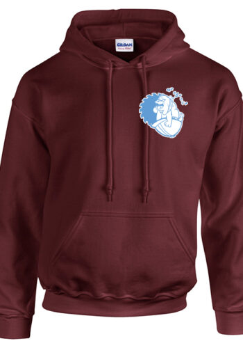 Construction Carpentry Maroon Sweatshirt