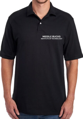 Automotive Technology Black Polo