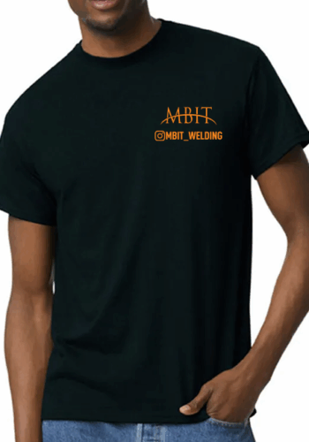 Welding Black TShirt