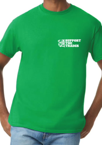 Landscaping Green T-shirt