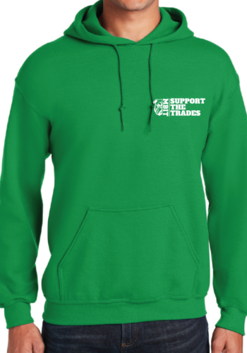 Landscaping Green Sweatshirt