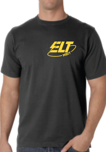Electrical Networking Black Tee