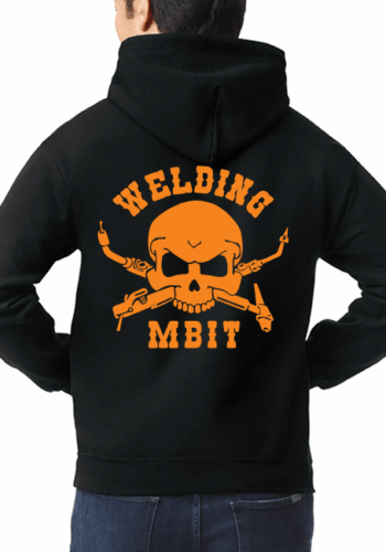 Welding Hoodie Back