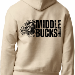 Tan MBIT Hoodie Back