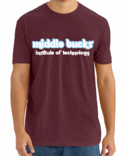 MBIT Phillies Maroon T-Shirt