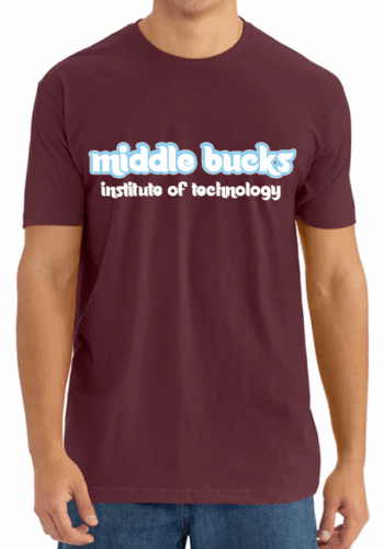 MBIT Phillies Maroon T-Shirt
