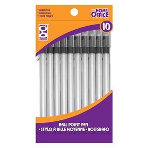 10ct Black Stick Pen