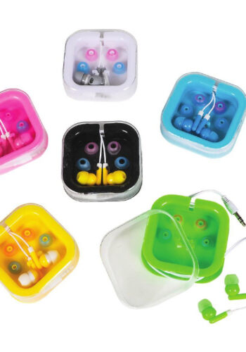 Earbuds- Square Box