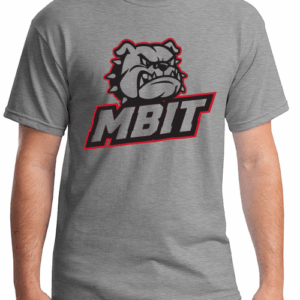 Grey MBIT Bulldog Tee