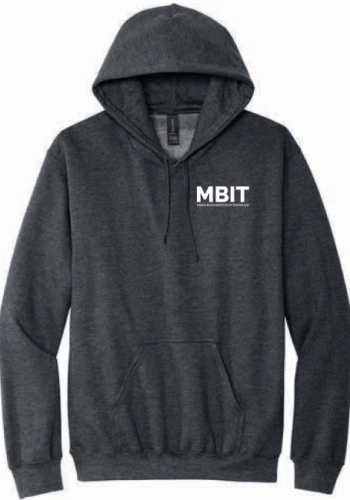 MBIT Grey Hoodie