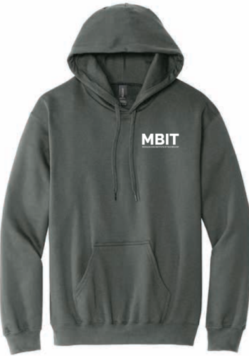 MBIT Grey Hoodie