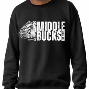 MBIT Black Crewneck