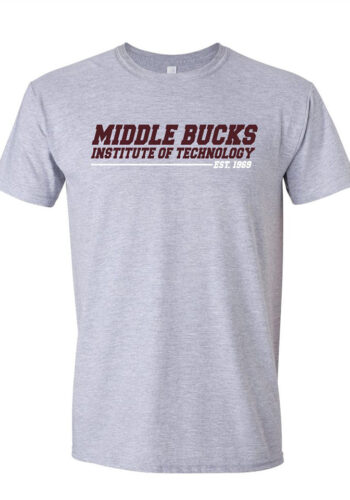 Lt Grey MBIT Tee
