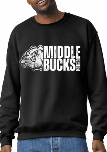 MBIT Black Crewneck