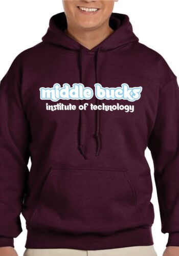 MBIT Phillies Maroon Hooded Sweatshirt