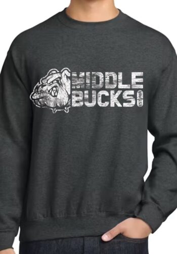 MBIT Distressed Crewneck Sweatshirt