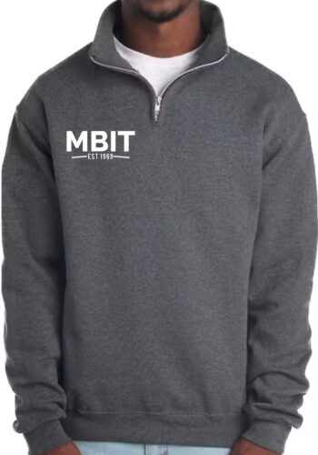 MBIT 1/4 Zip Collar Sweatshirt