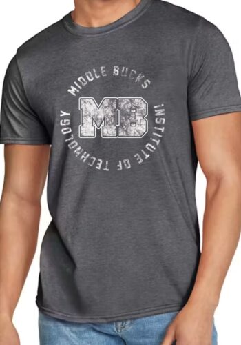 Distressed MBIT Softsyle Tshirt